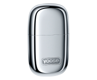 Yoose Golarka męska mini 2 srebrna + trymer do nosa + etui - 1544397 - zdjęcie 3